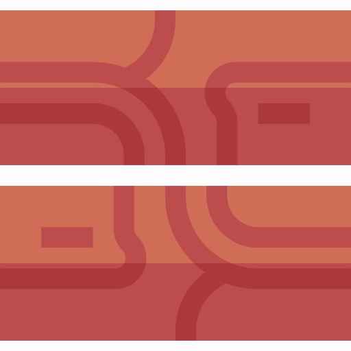 tablones de madera Basic Straight Flat icono
