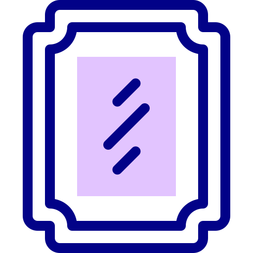 フレーム Detailed Mixed Lineal color icon