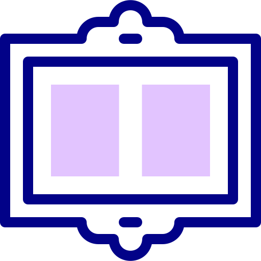 rama Detailed Mixed Lineal color ikona