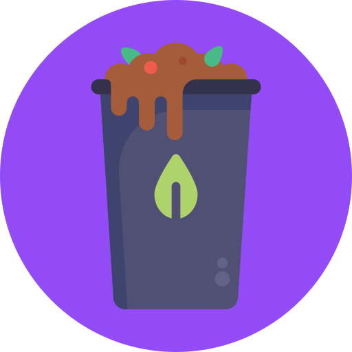 堆肥 Generic Circular icon