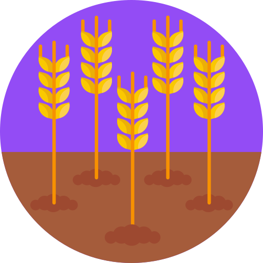 Wheat plant Generic Circular icon
