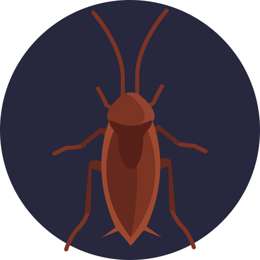 cucaracha Generic Circular icono