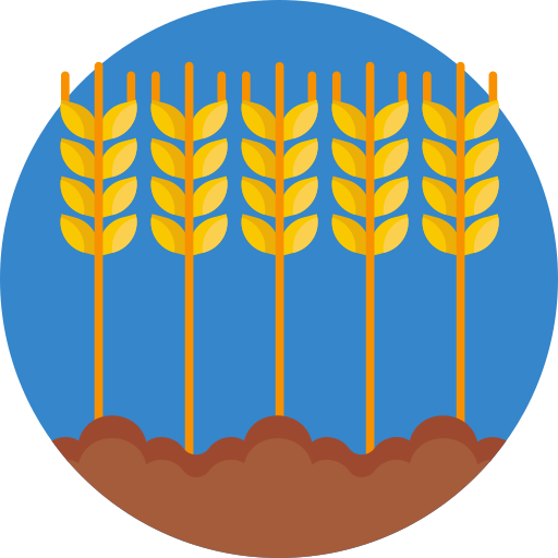 Wheat Generic Circular icon
