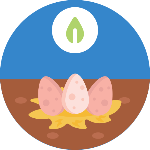 huevos Generic Circular icono