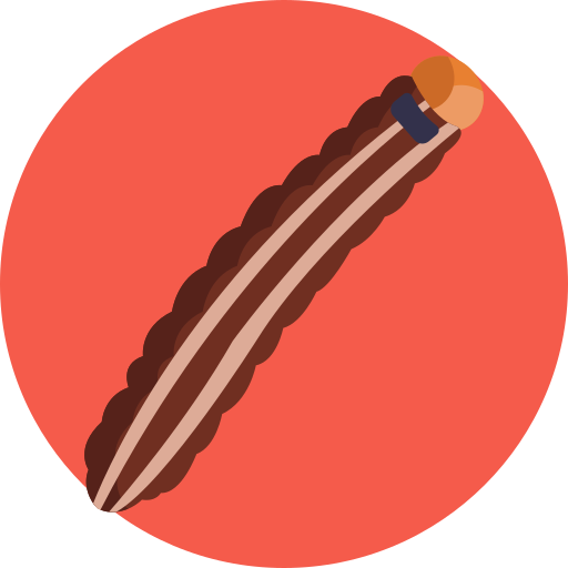 worm Generic Circular icoon