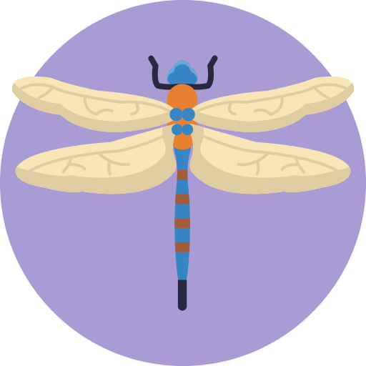 Dragonfly Generic Circular icon