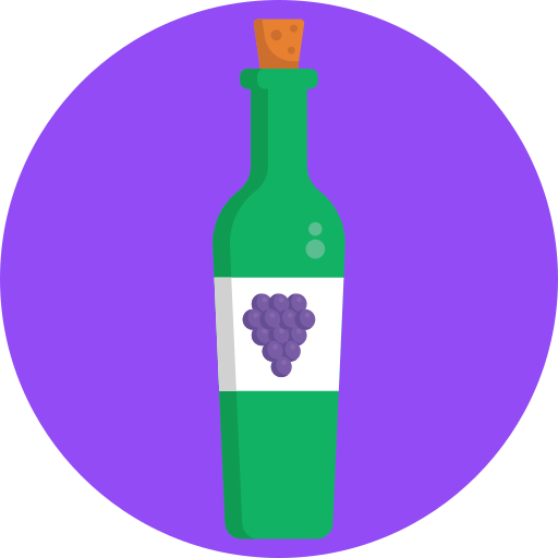 sok winogronowy Generic Circular ikona