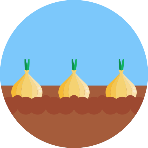 cebolla Generic Circular icono