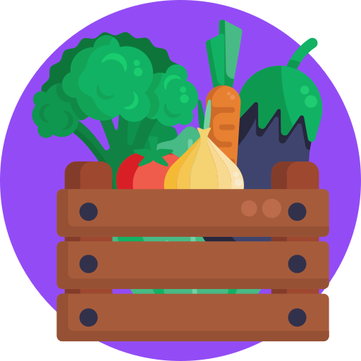 groenten Generic Circular icoon