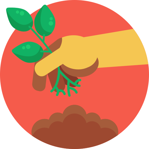 landbouw Generic Circular icoon