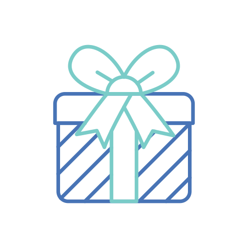 Giftbox Generic Outline Color icon