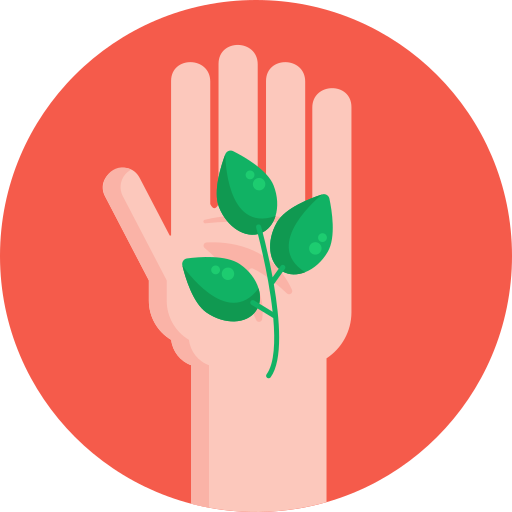 Plant Generic Circular icon