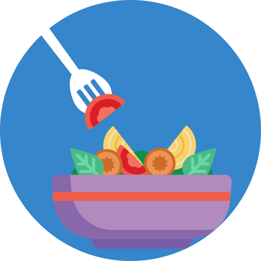 サラダ Generic Circular icon