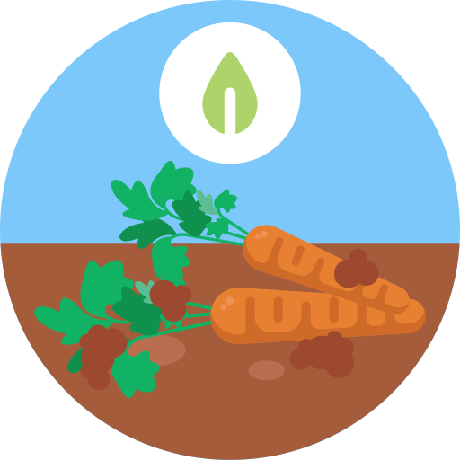 Carrot Generic Circular icon