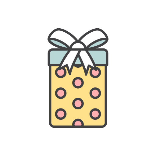 Giftbox Generic Outline Color icon