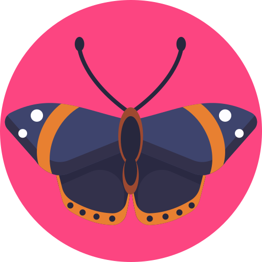 Butterfly Generic Circular icon