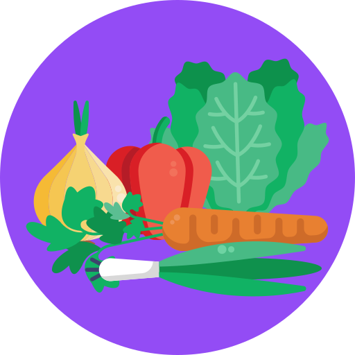 Vegetables Generic Circular icon