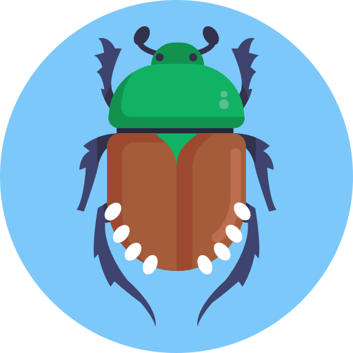 escarabajo Generic Circular icono