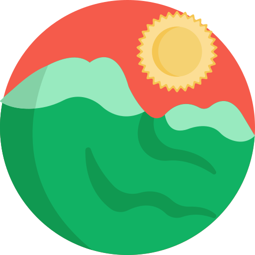 landschaft Generic Circular icon