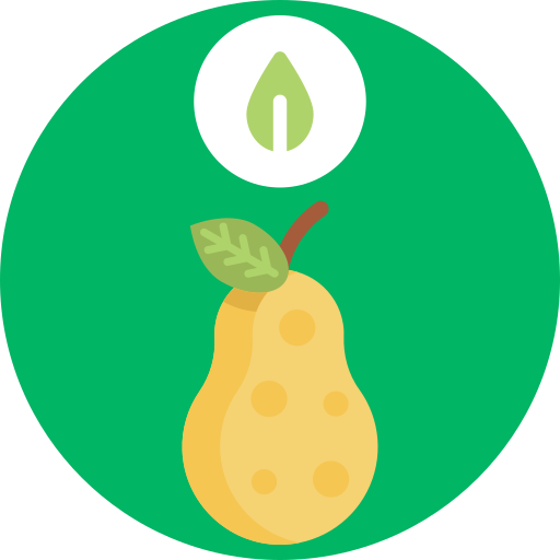 Pear Generic Circular icon