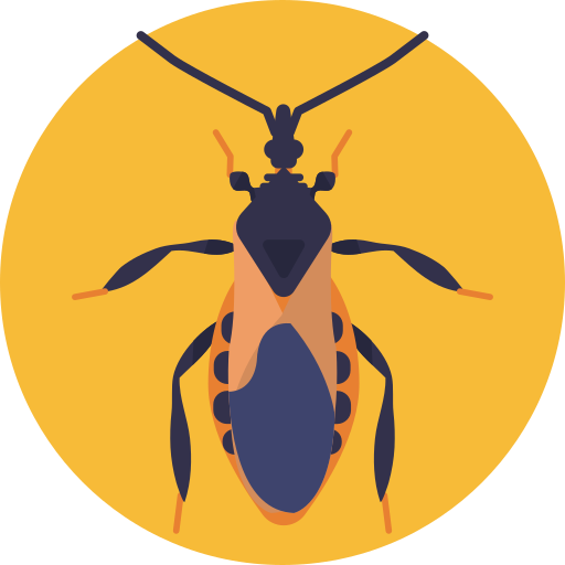 insecto Generic Circular icono