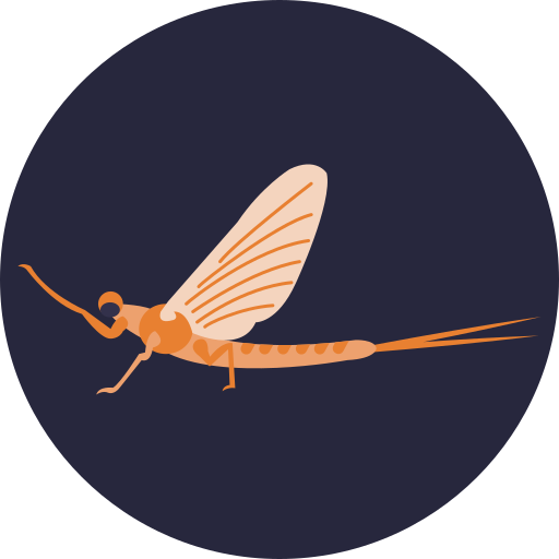 mayfly Generic Circular icona