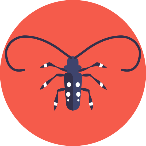 scarabée Generic Circular Icône