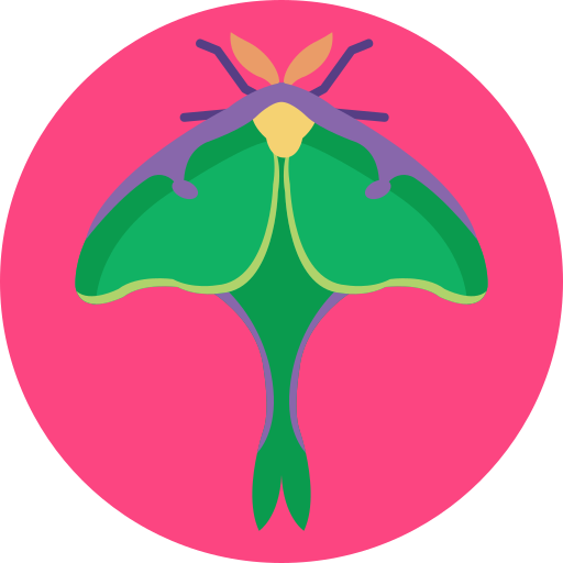 polilla Generic Circular icono