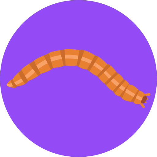 gusano Generic Circular icono