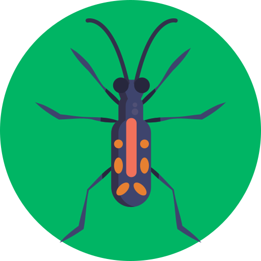 escarabajo tigre Generic Circular icono