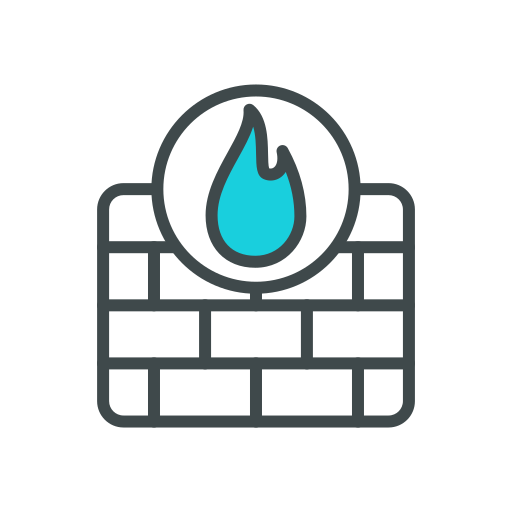 firewall Generic Fill & Lineal icon