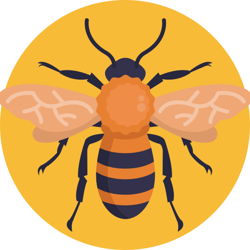 Bee Generic Circular icon
