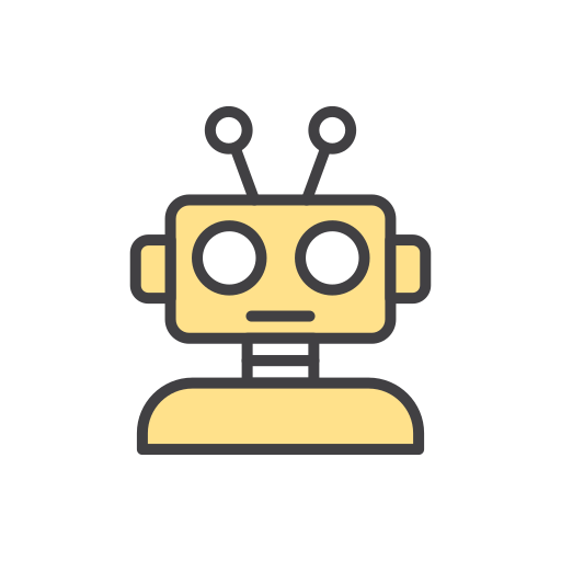 robot Generic Fill & Lineal icono