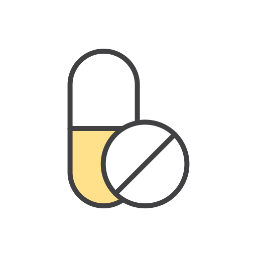 medicamentos Generic Fill & Lineal icono