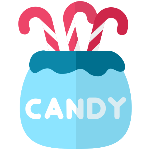 Candy cane Generic Flat icon