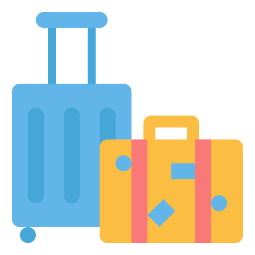 Baggage Generic Flat icon