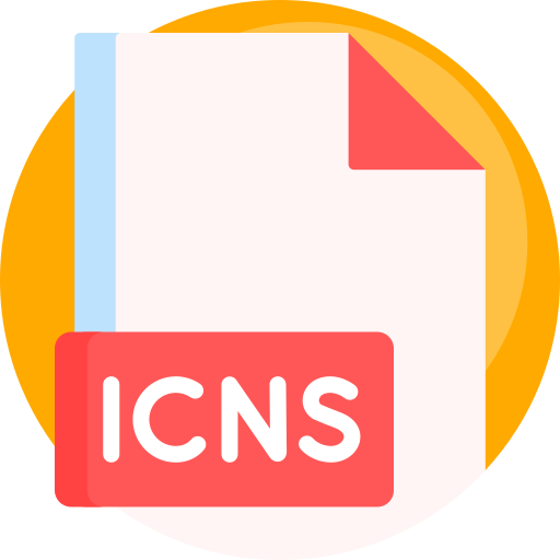 icns Detailed Flat Circular Flat icoon
