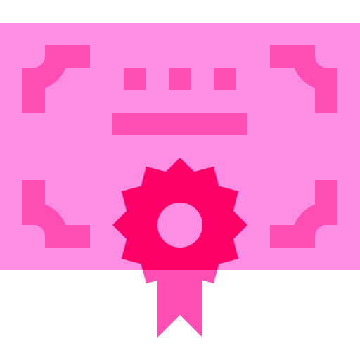 certyfikat Basic Sheer Flat ikona