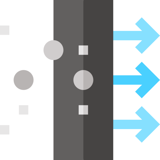 Воздушный фильтр Basic Straight Flat иконка