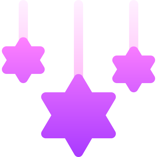 한누카 Basic Gradient Gradient icon