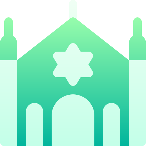 synagoge Basic Gradient Gradient icon