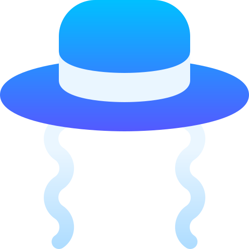 sombrero Basic Gradient Gradient icono