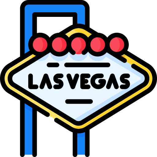 Лас Вегас Special Lineal color иконка