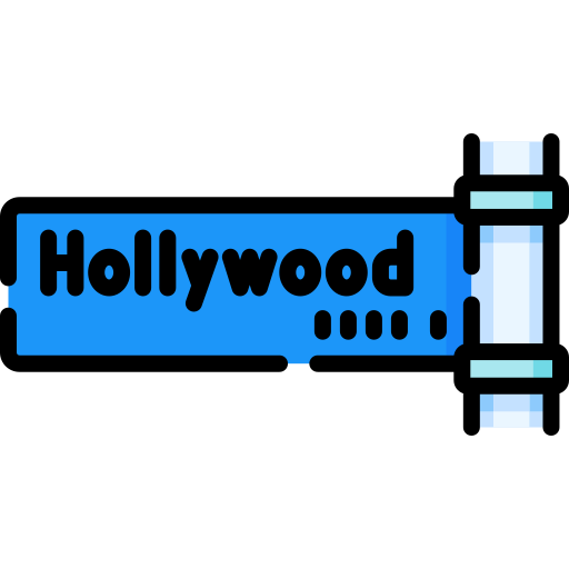 Hollywood Special Lineal color icon