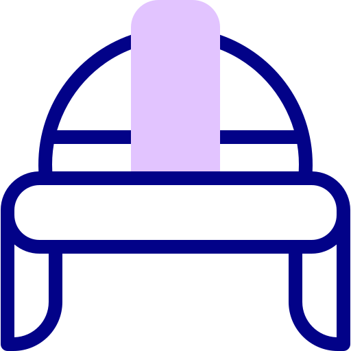 소방관 Detailed Mixed Lineal color icon