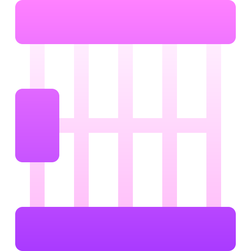 Тюрьма Basic Gradient Gradient иконка