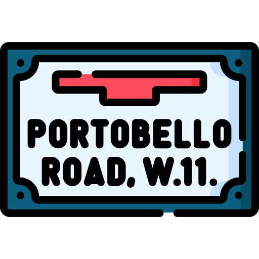 portobello Special Lineal color icon