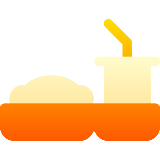 Żywność Basic Gradient Gradient ikona