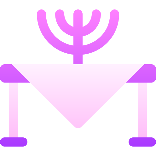 janucá Basic Gradient Gradient icono