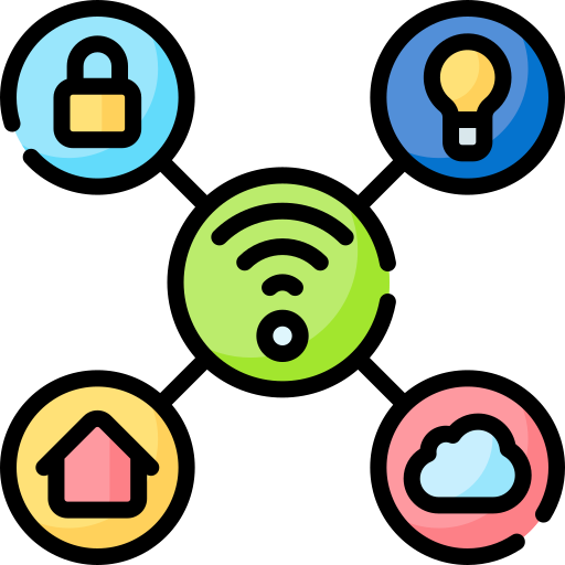 iot Special Lineal color icon